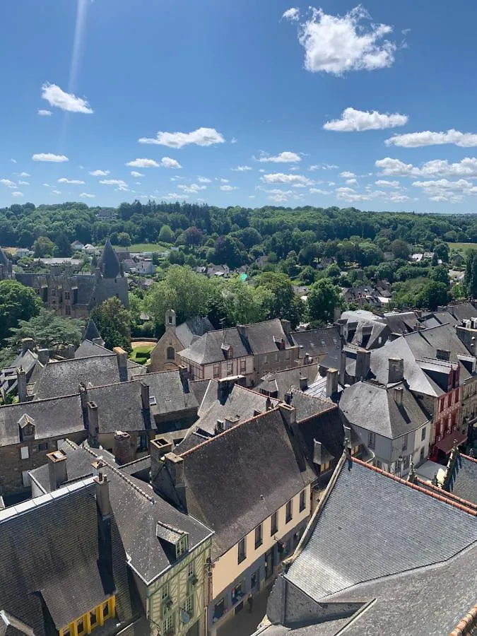 La Cour Des Ursulines Hotel Josselin Guest house