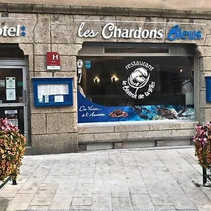 Logis Les Chardons Bleus Restaurant Le Bistrot De La Mer Roscoff