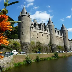 Church View . Josselin